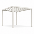JINK Haven aluminum louvered canopy on a pure white background