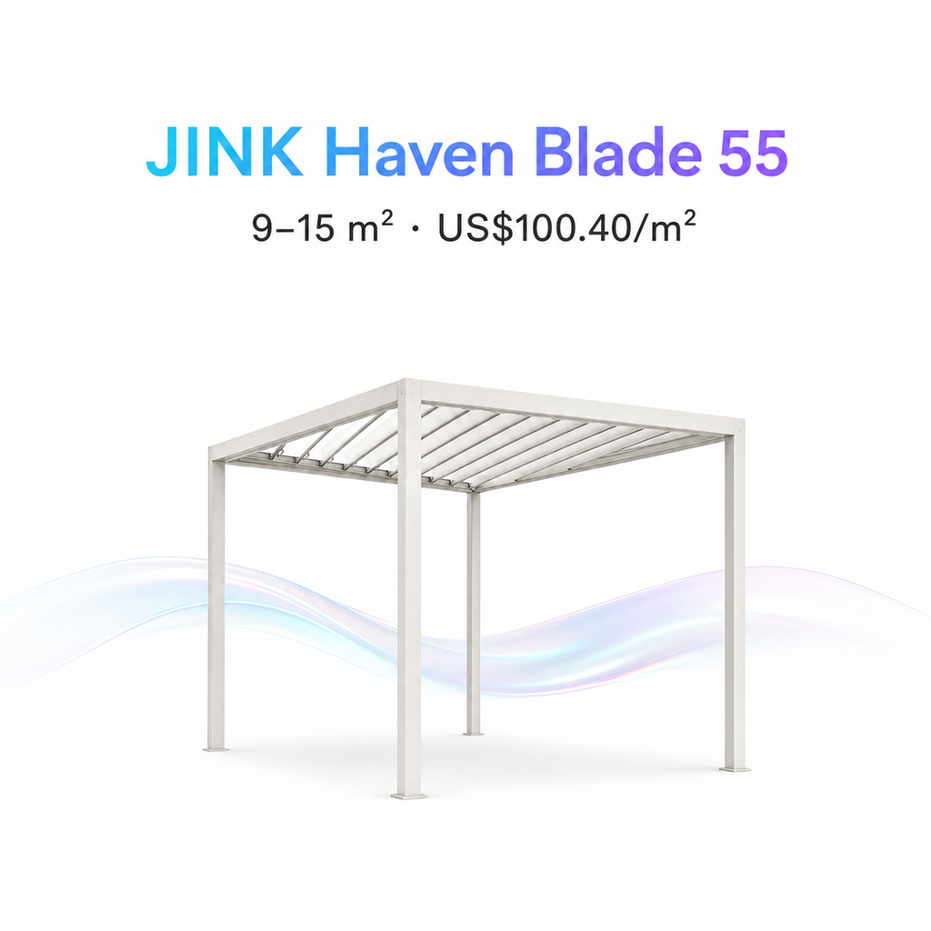 JINK Haven Blade 55 9–15 square meter SKU