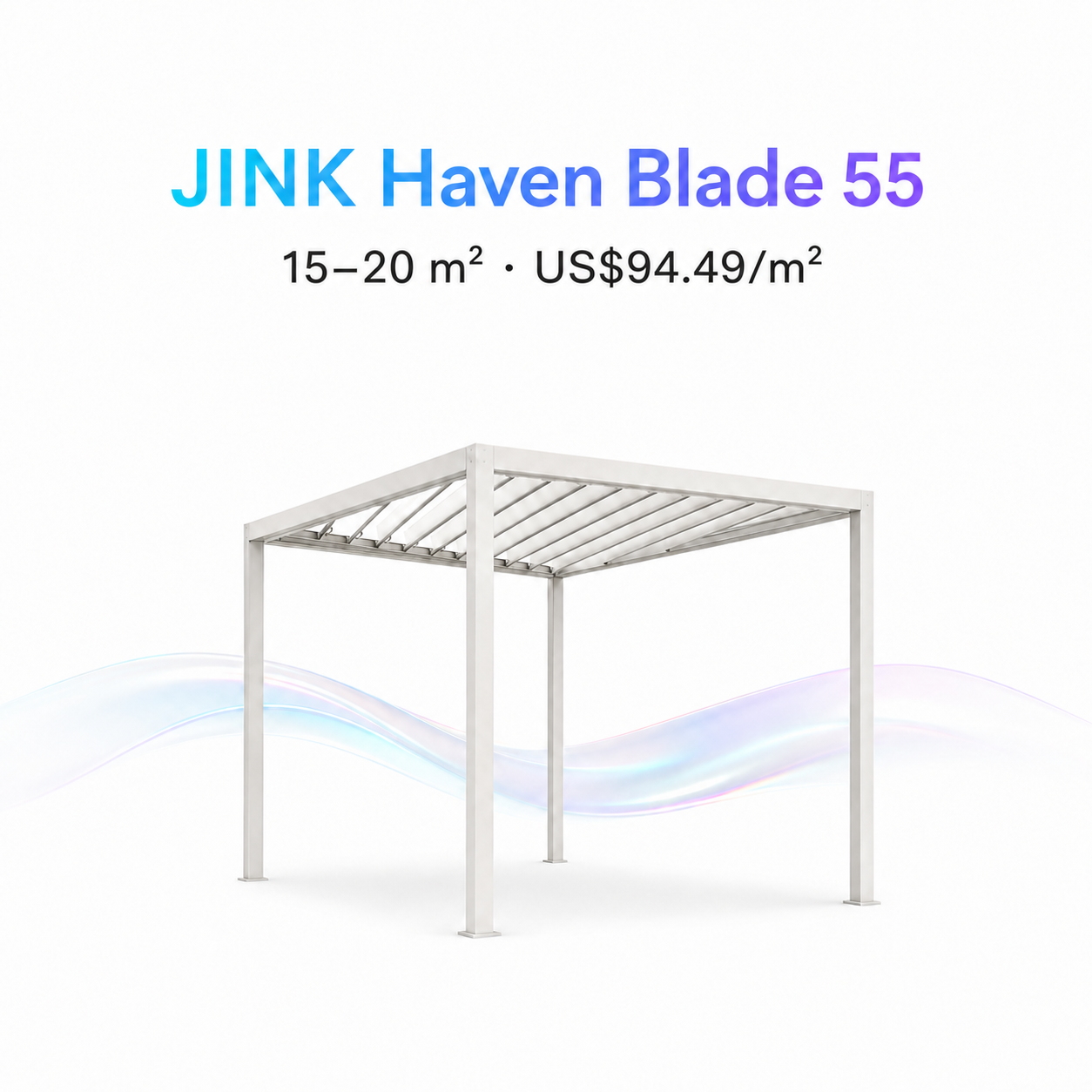 JINK Haven Blade 55 15–20 square meter SKU