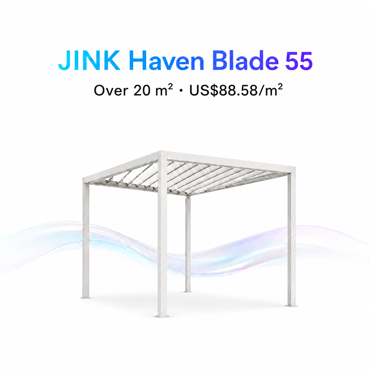 JINK Haven Blade 55 over 20 square meter SKU