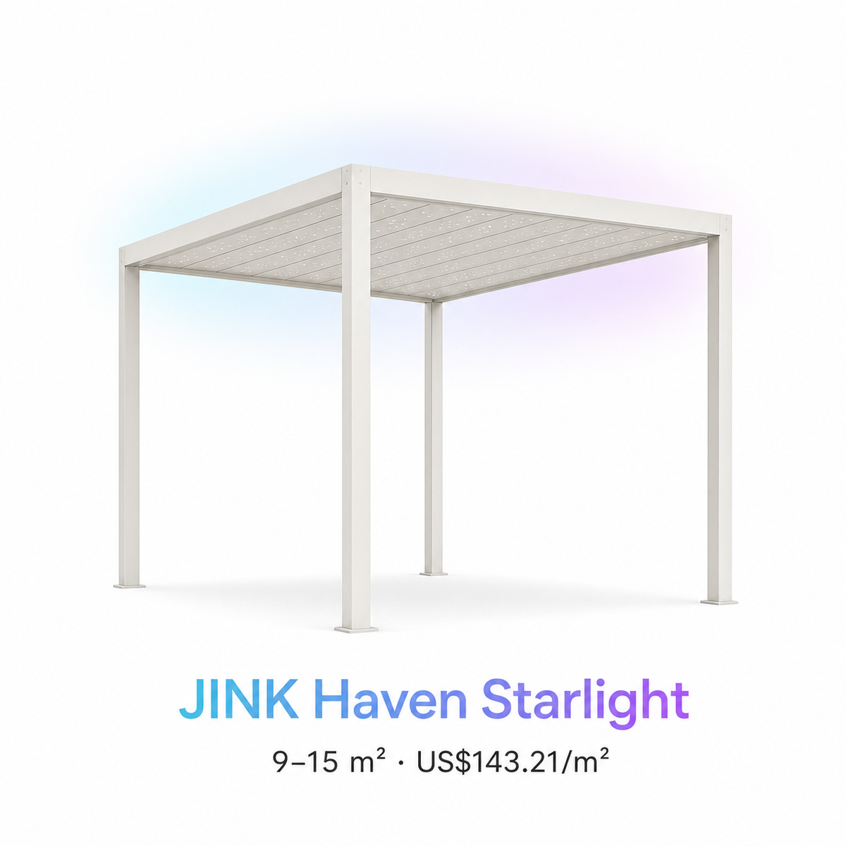 JINK Haven Starlight 9–15 square meter SKU