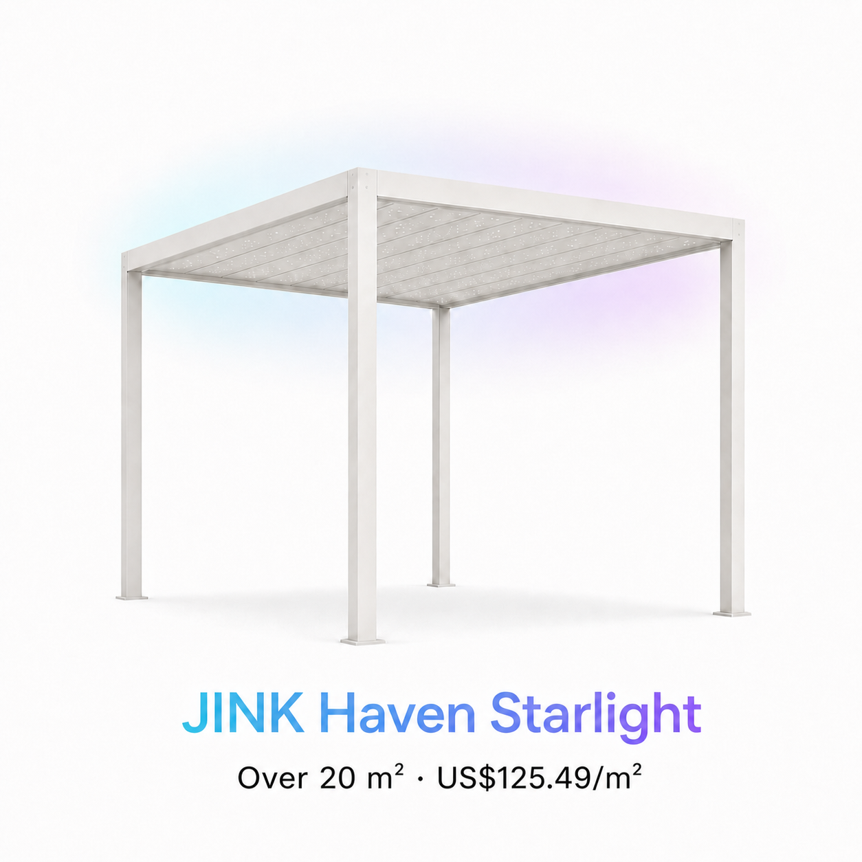 JINK Haven Starlight over 20 square meter SKU