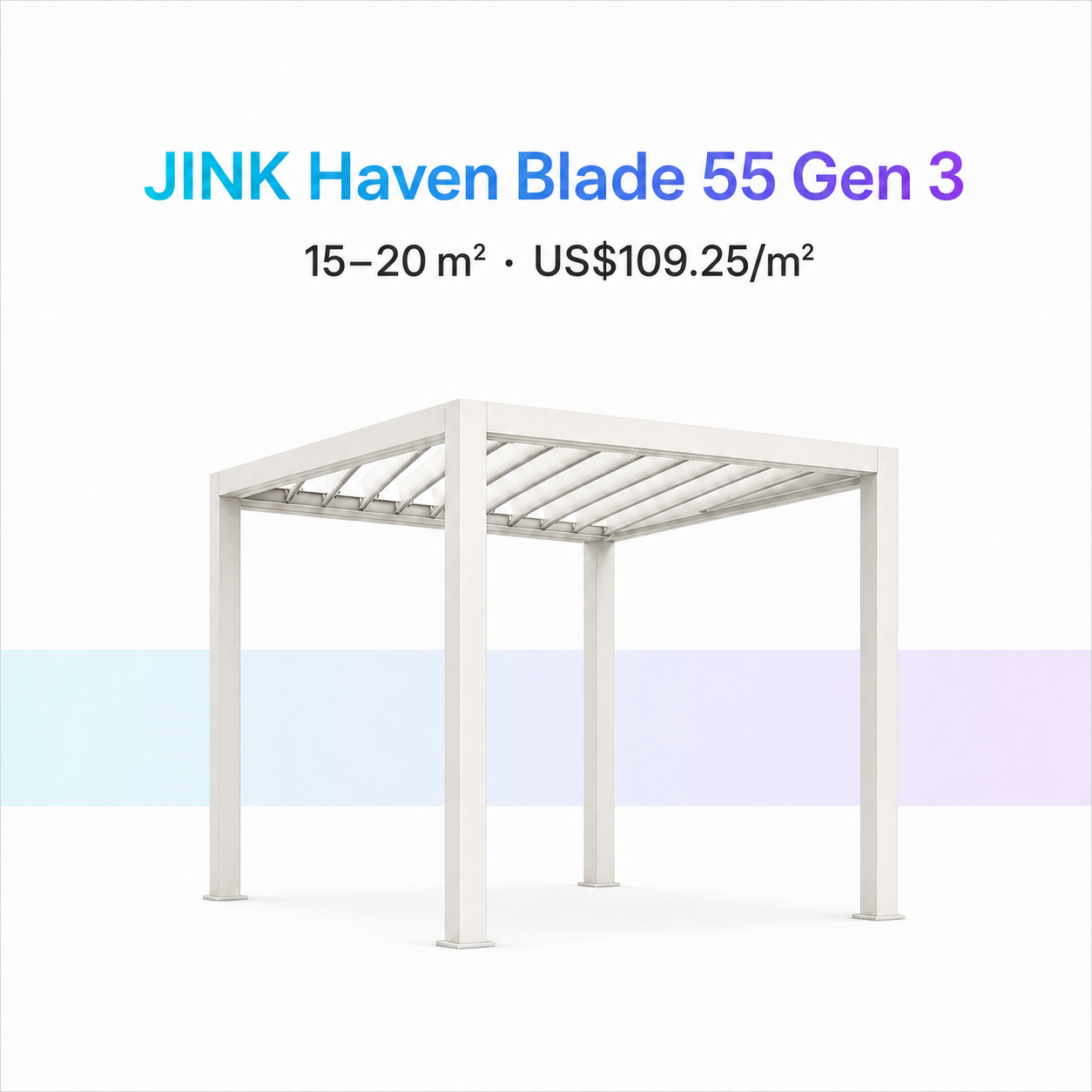 JINK Haven Blade 55 Gen 3 15–20 square meter SKU