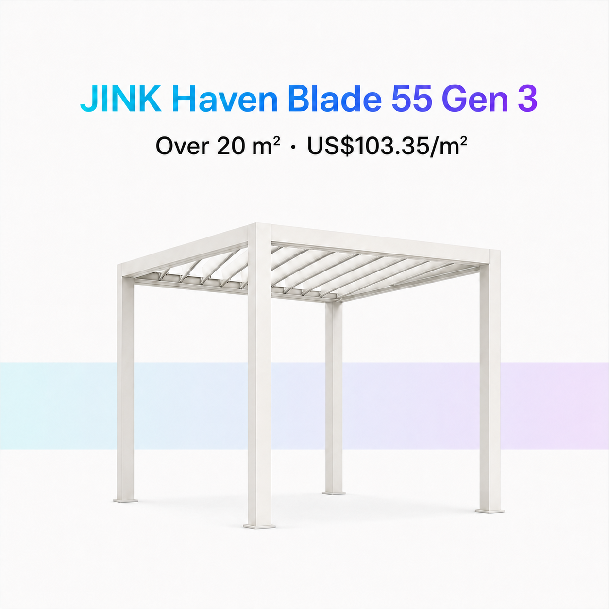 JINK Haven Blade 55 Gen 3 over 20 square meter SKU