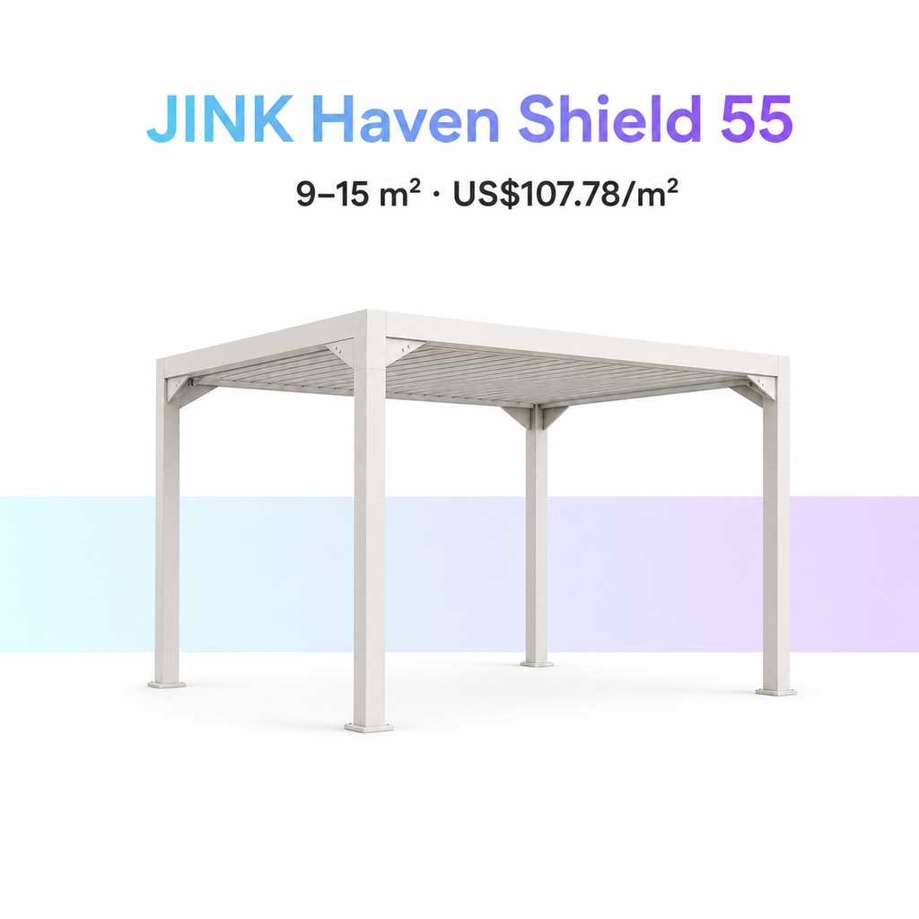 JINK Haven Shield 55 9–15 square meter SKU