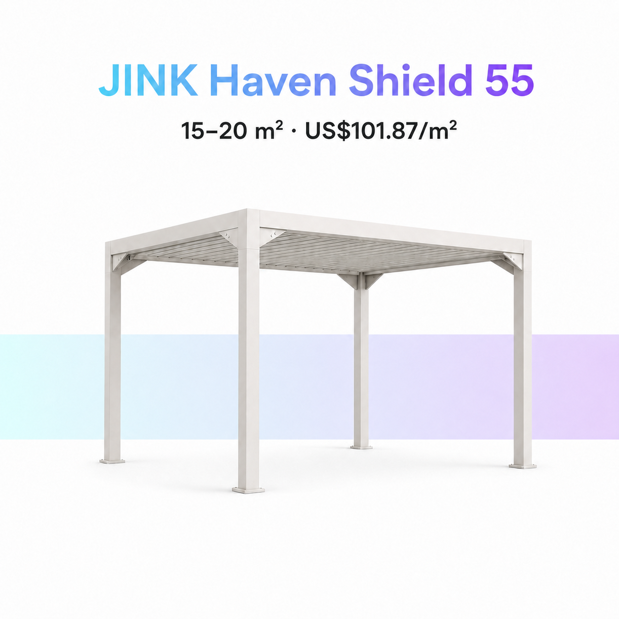 JINK Haven Shield 55 15–20 square meter SKU