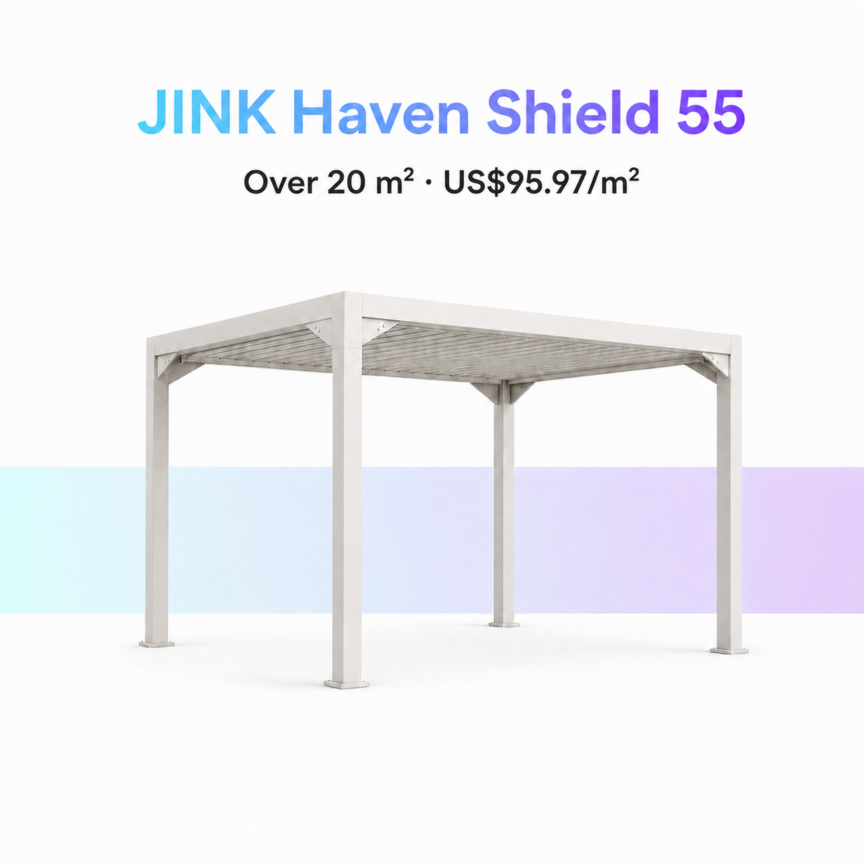 JINK Haven Shield 55 over 20 square meter SKU