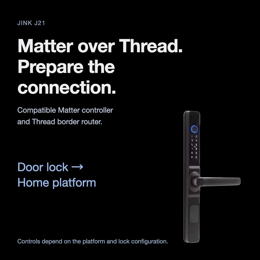 JINK J21 — Matter over Thread connection requirements