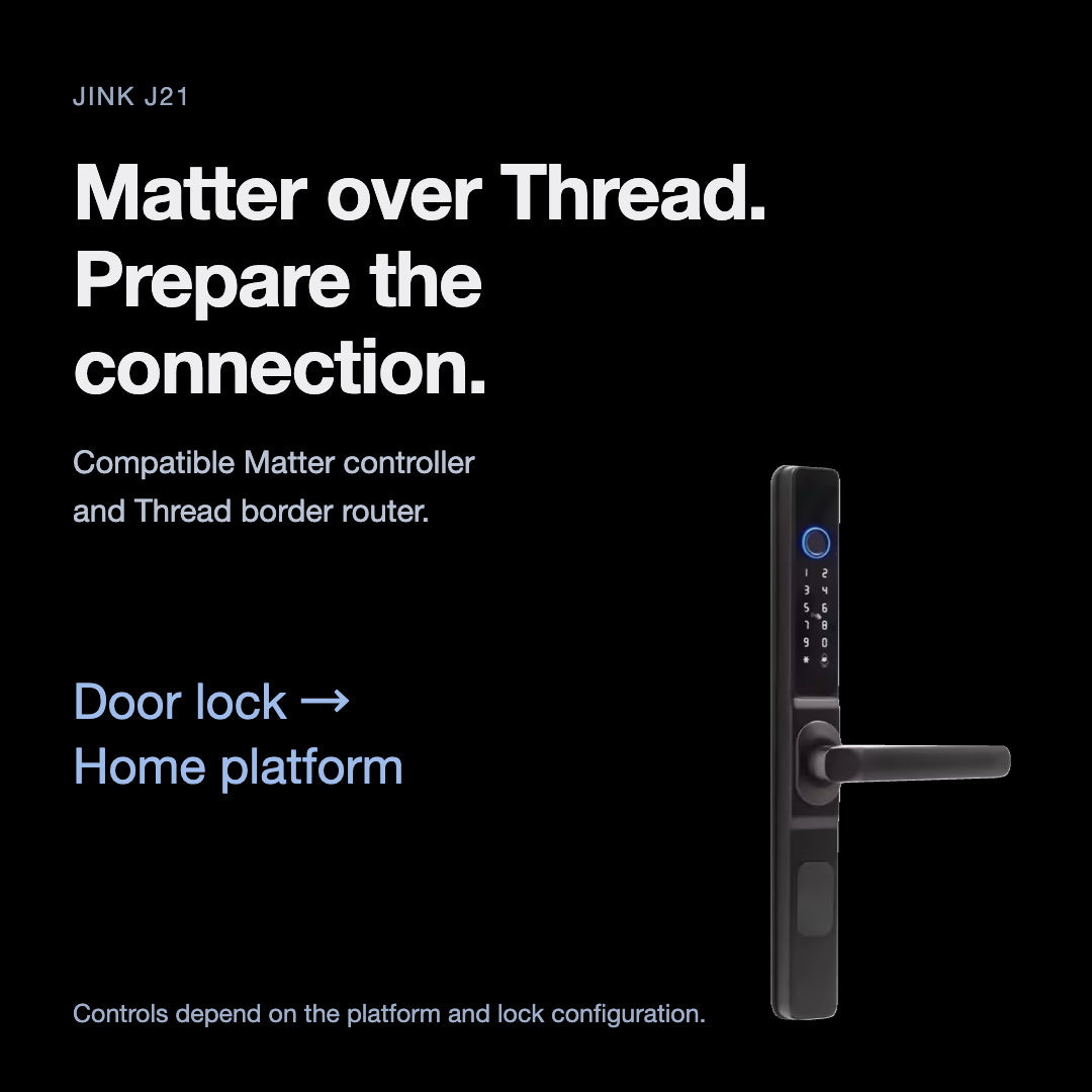 JINK J21 — Matter over Thread connection requirements