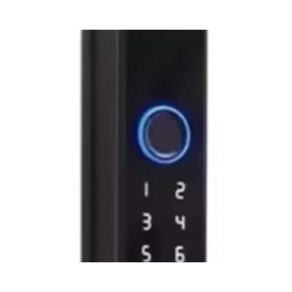 JINK J21 — upper fingerprint-reader detail