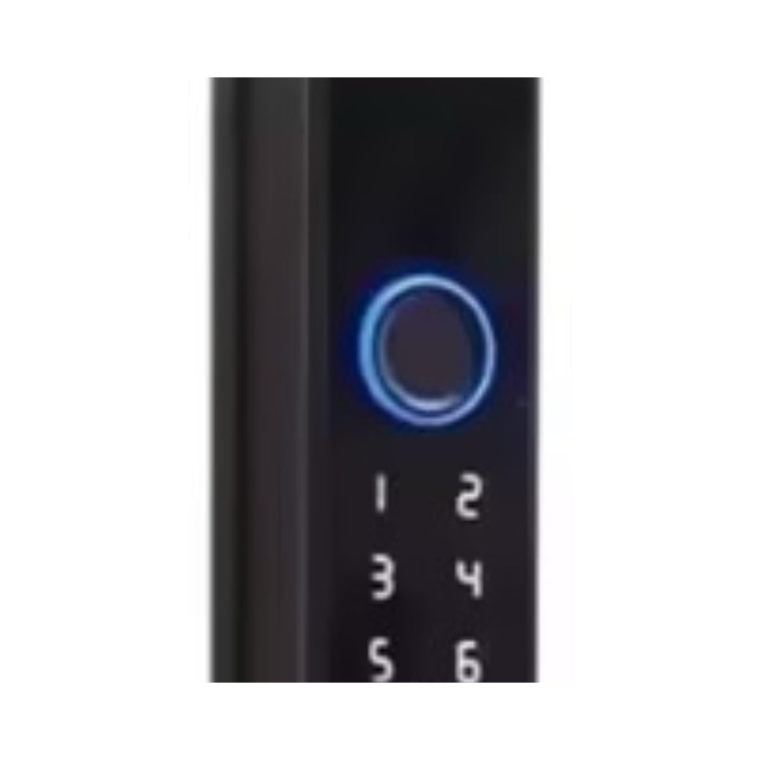 JINK J21 — upper fingerprint-reader detail