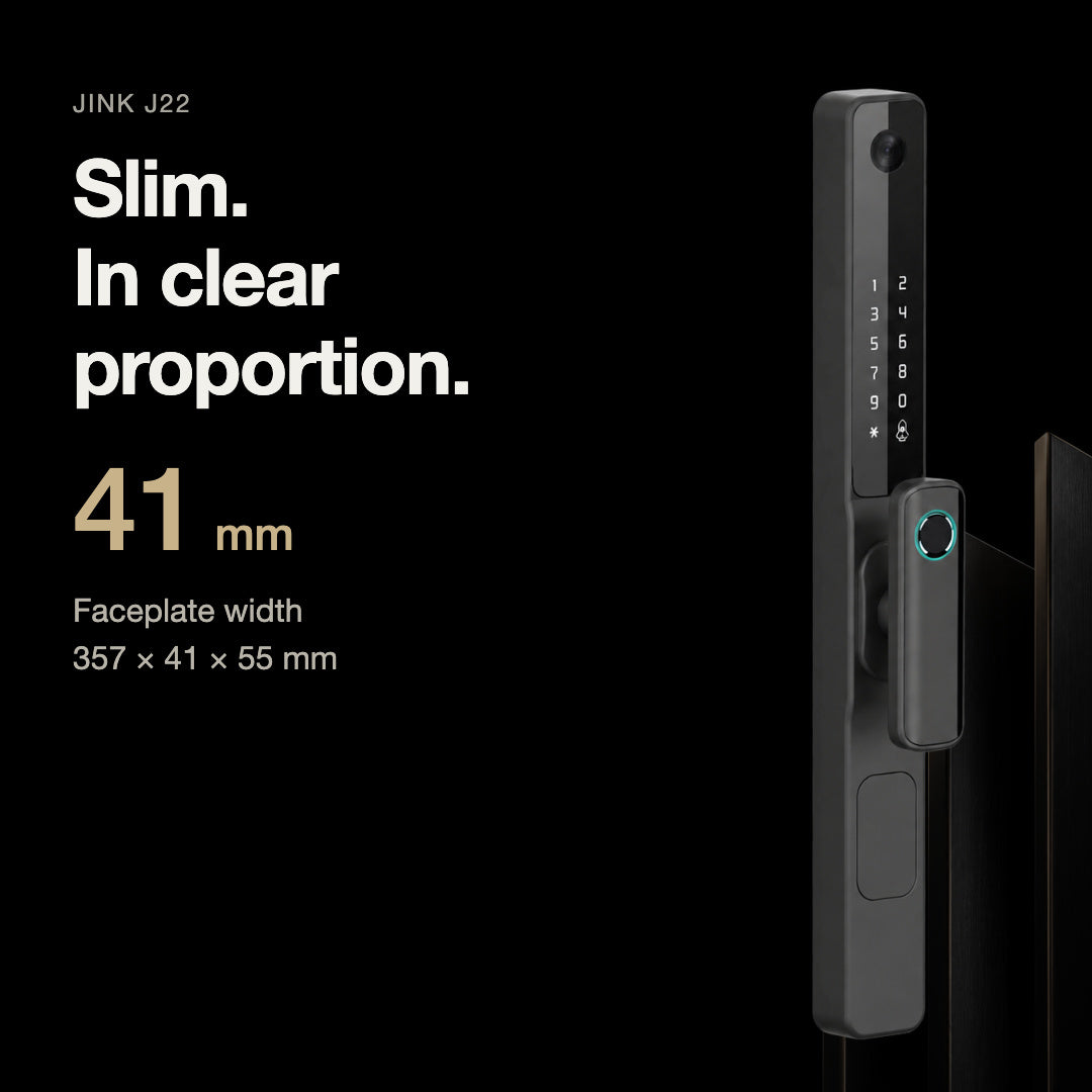 JINK J22 — 41 mm faceplate width