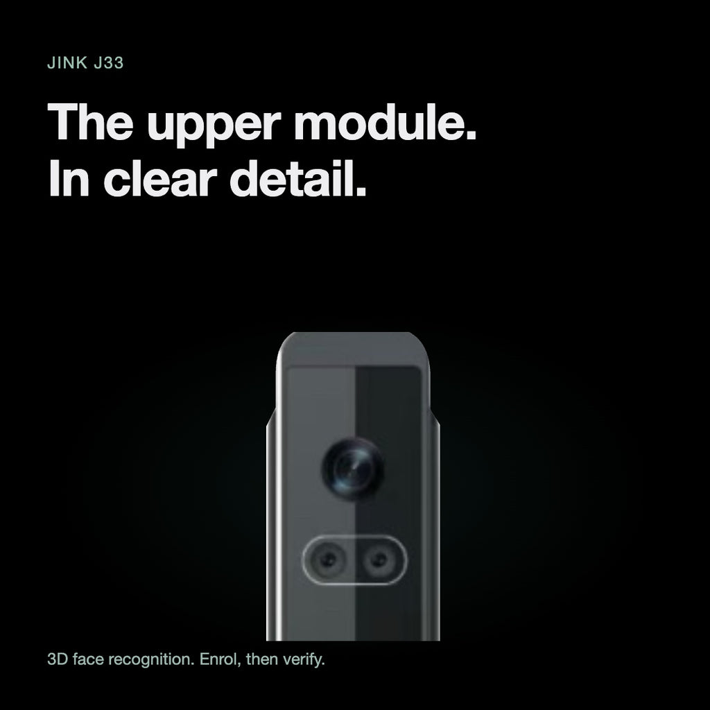 JINK J33 — upper face-recognition module