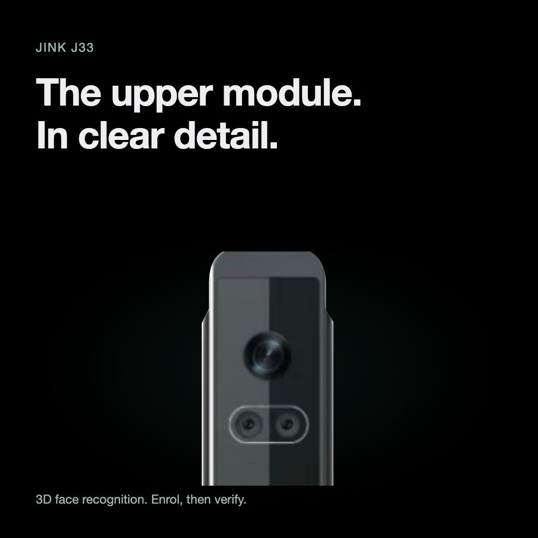JINK J33 — upper face-recognition module