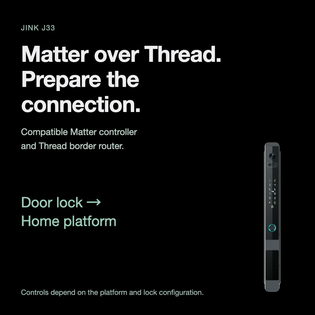 JINK J33 — Matter over Thread connection requirements