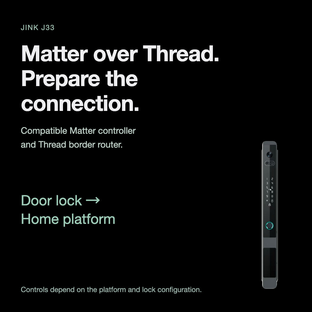 JINK J33 — Matter over Thread connection requirements