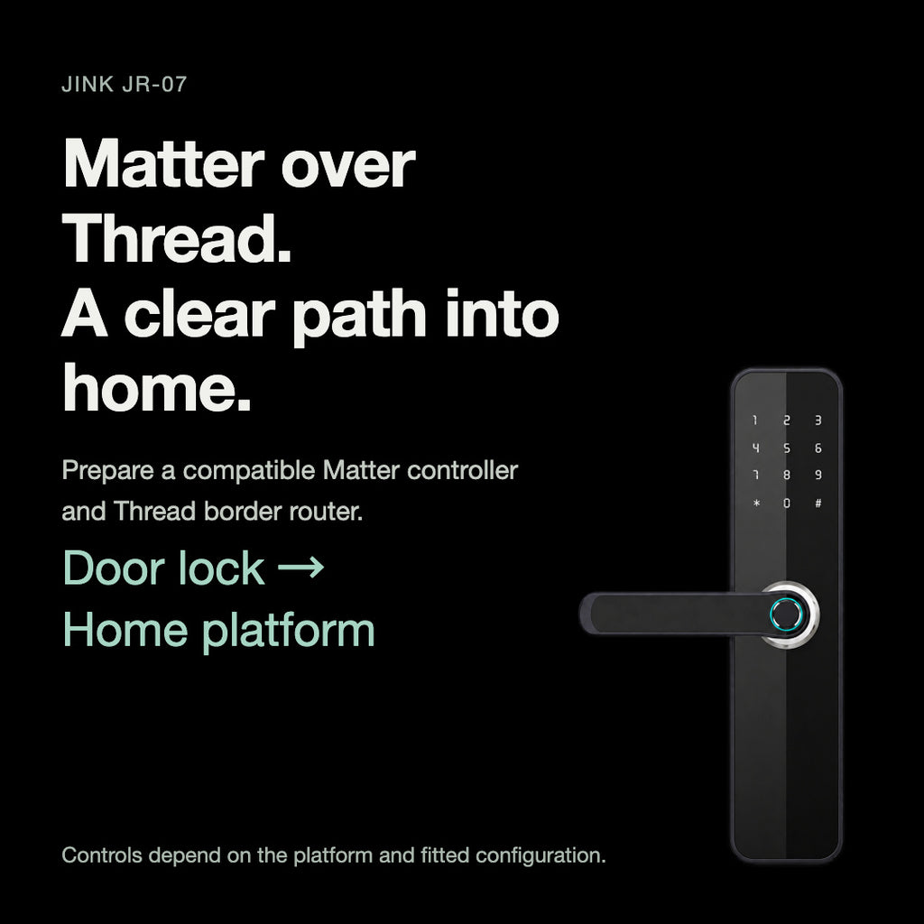 JINK JR-07 — Matter over Thread connection requirements