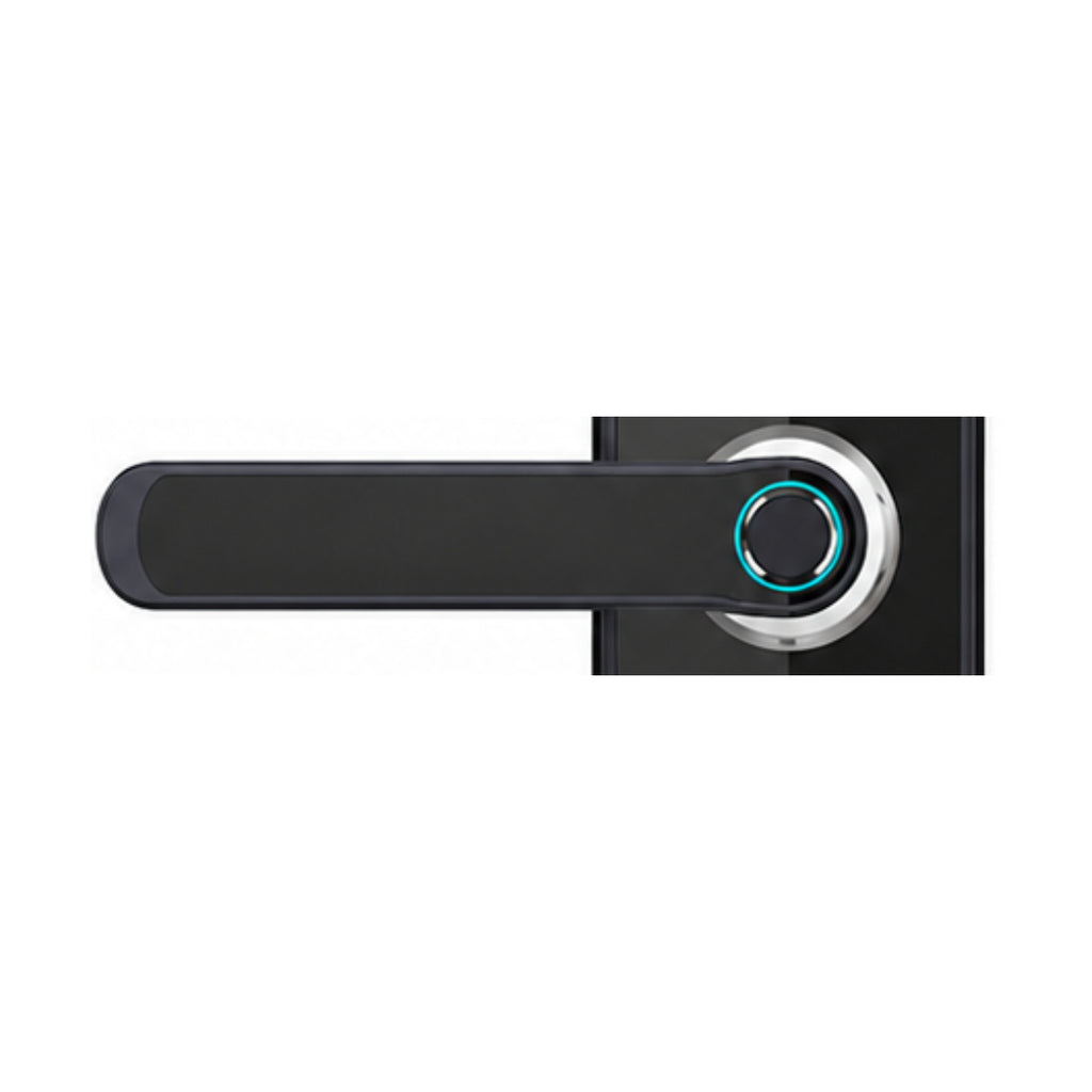 JINK JR-07 — fingerprint reader and lever detail
