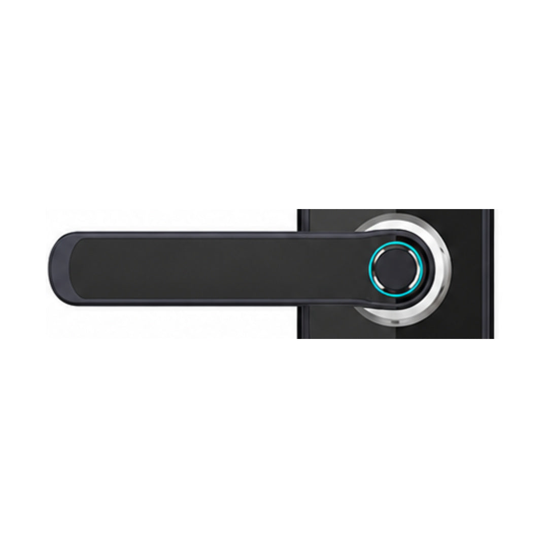JINK JR-07 — fingerprint reader and lever detail
