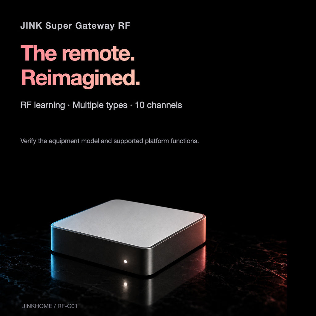 JINK Super Gateway RF RF-C01 — 1x1 01 — English V1