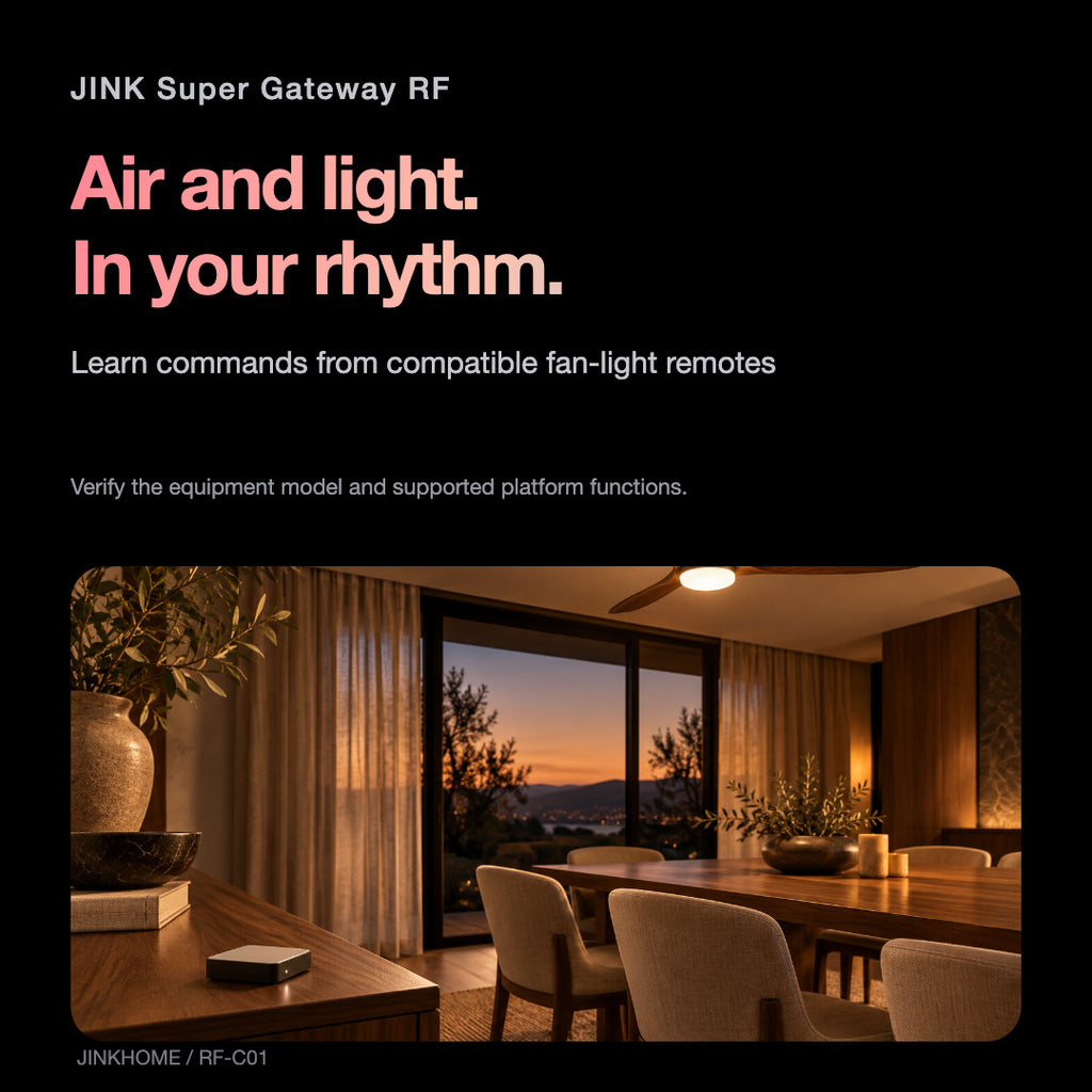 JINK Super Gateway RF RF-C01 — 1x1 02 — English V1