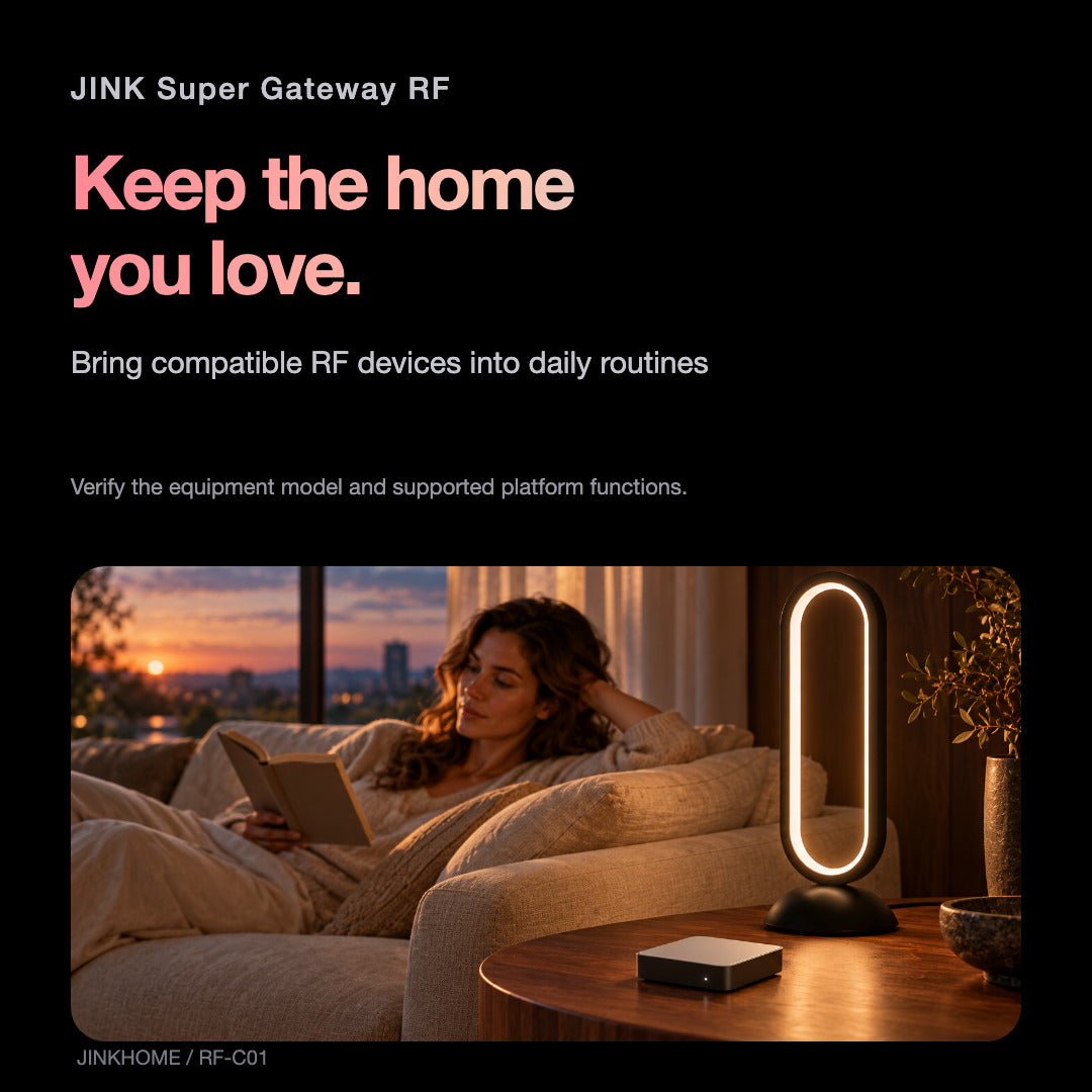 JINK Super Gateway RF RF-C01 — 1x1 05 — English V1