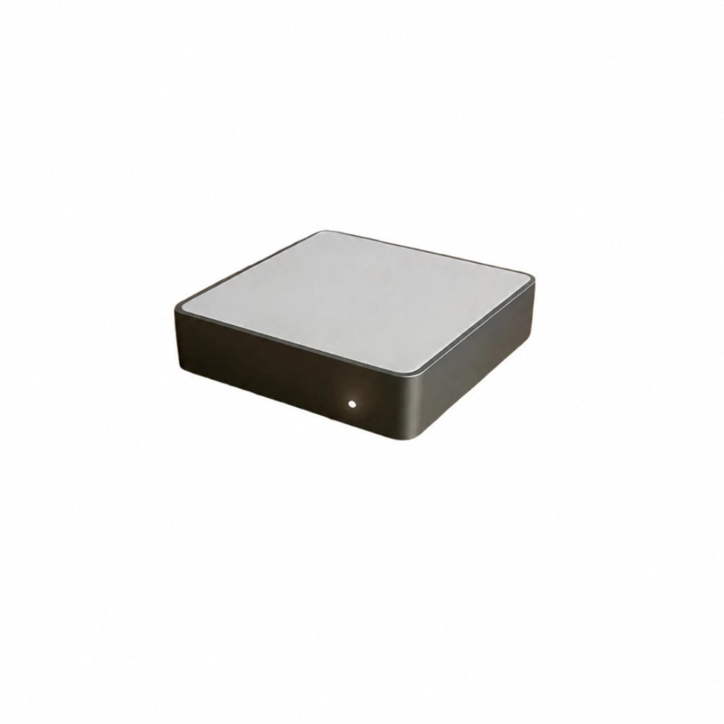 JINK Super Gateway RF RF-C01 — white-silver top, front-right view, V1