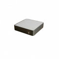 JINK Super Gateway RF RF-C01 — white-silver top, front-right view, V1