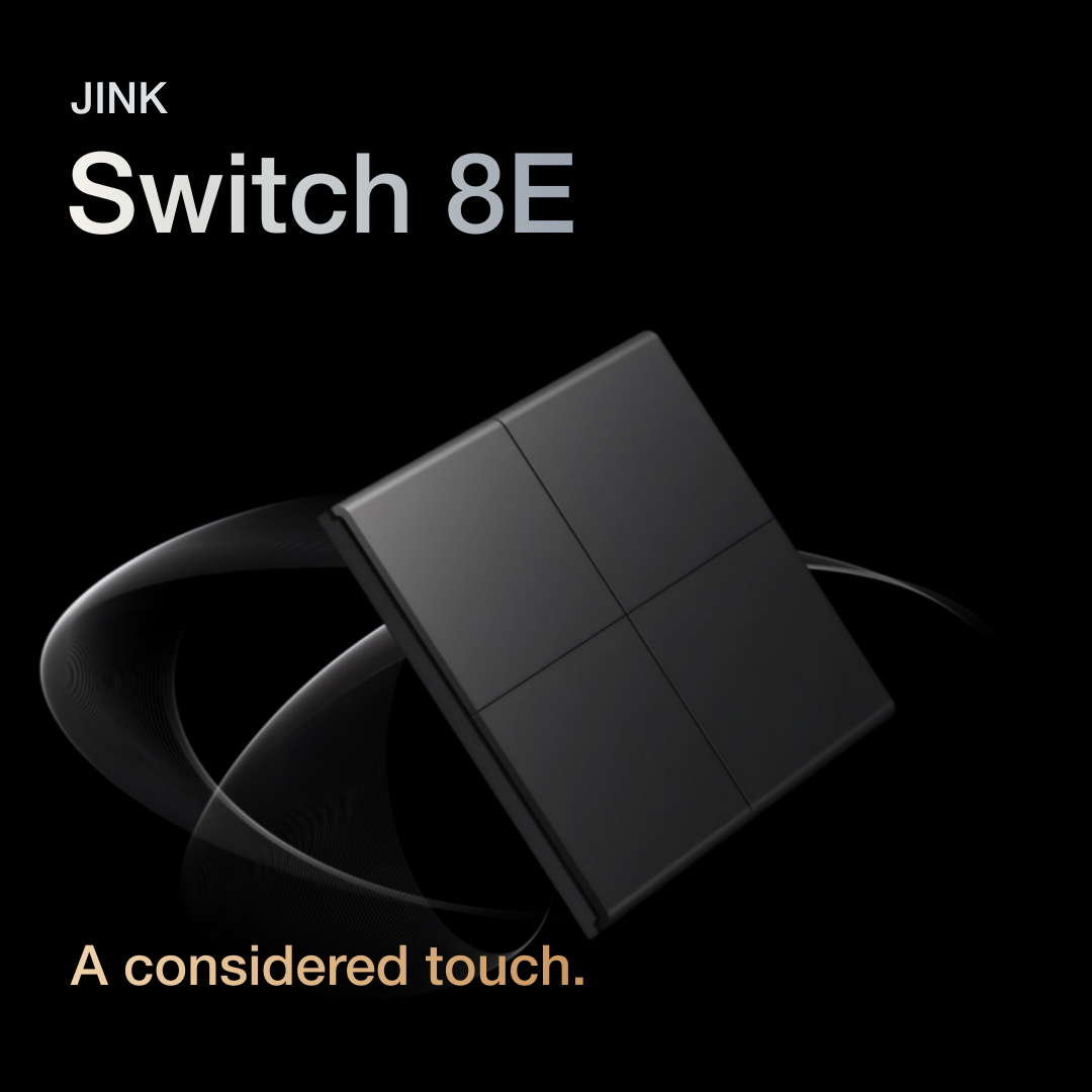 JINK Switch 8E — A considered touch