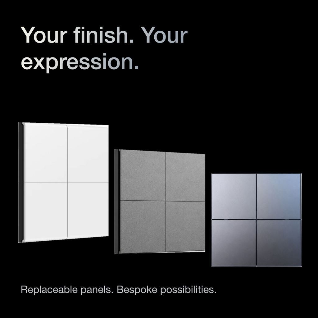 JINK Switch 8E — Replaceable panels and material choices