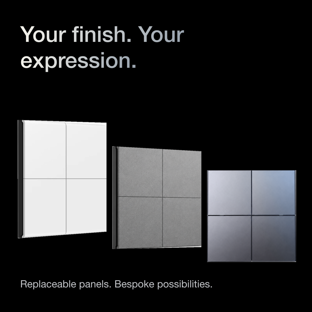 JINK Switch 8E — Replaceable panels and material choices
