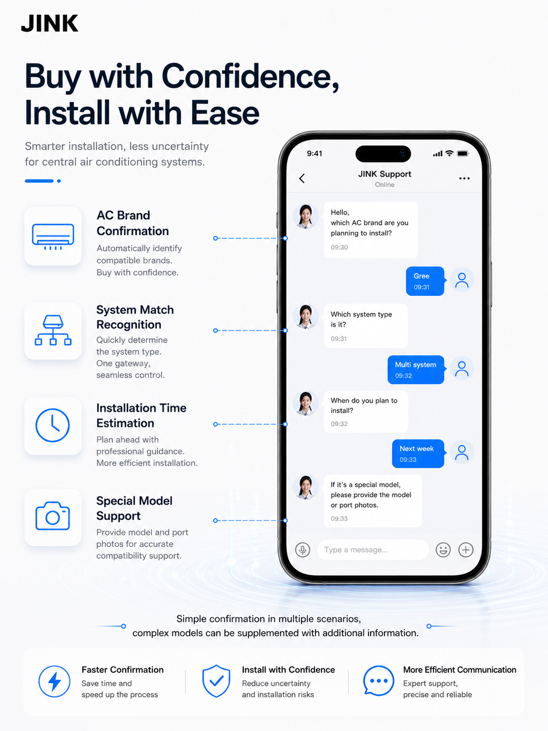 JINK Super Gateway VRF — Matter Smart Home Hub