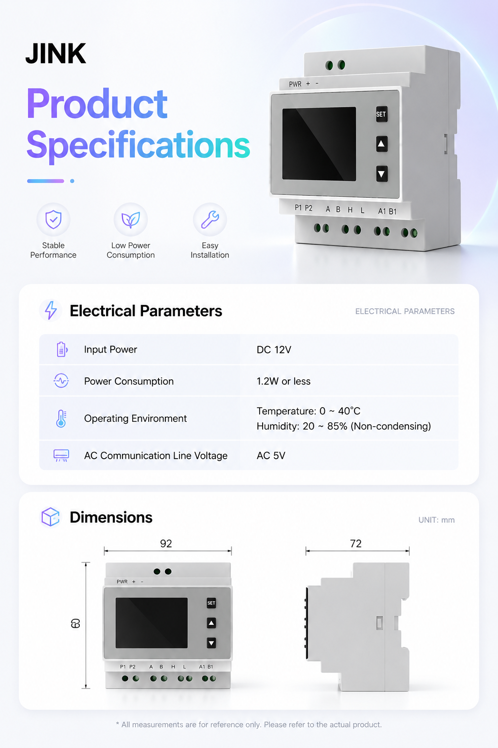 JINK Super Gateway VRF — Matter Smart Home Hub