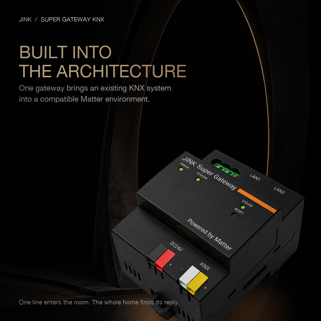 JINK Super Gateway KNX Smart Home Bridge