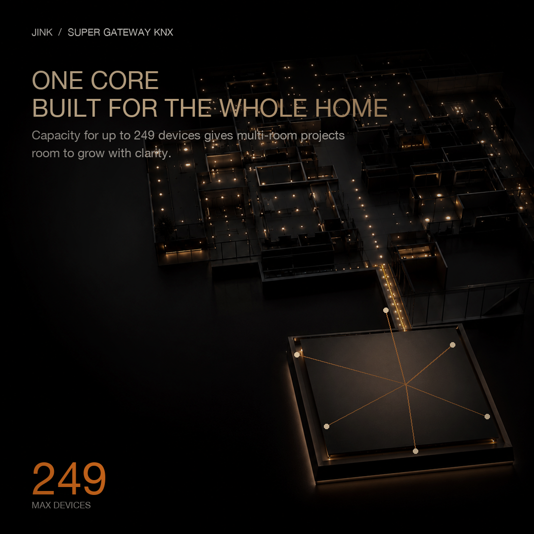 JINK Super Gateway KNX Smart Home Bridge