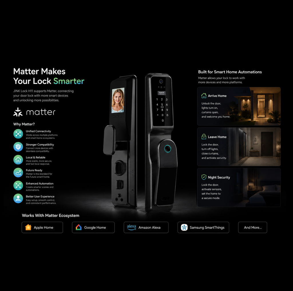JINK Door Lock P8