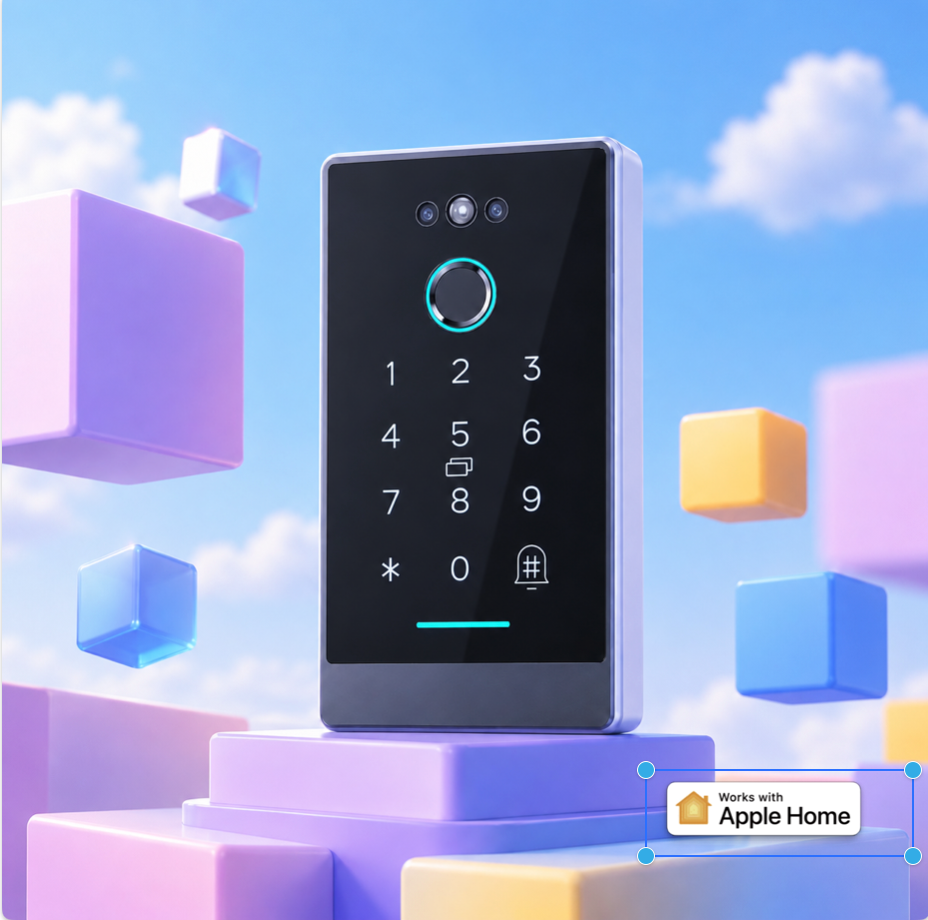 JINK Door Lock H3D