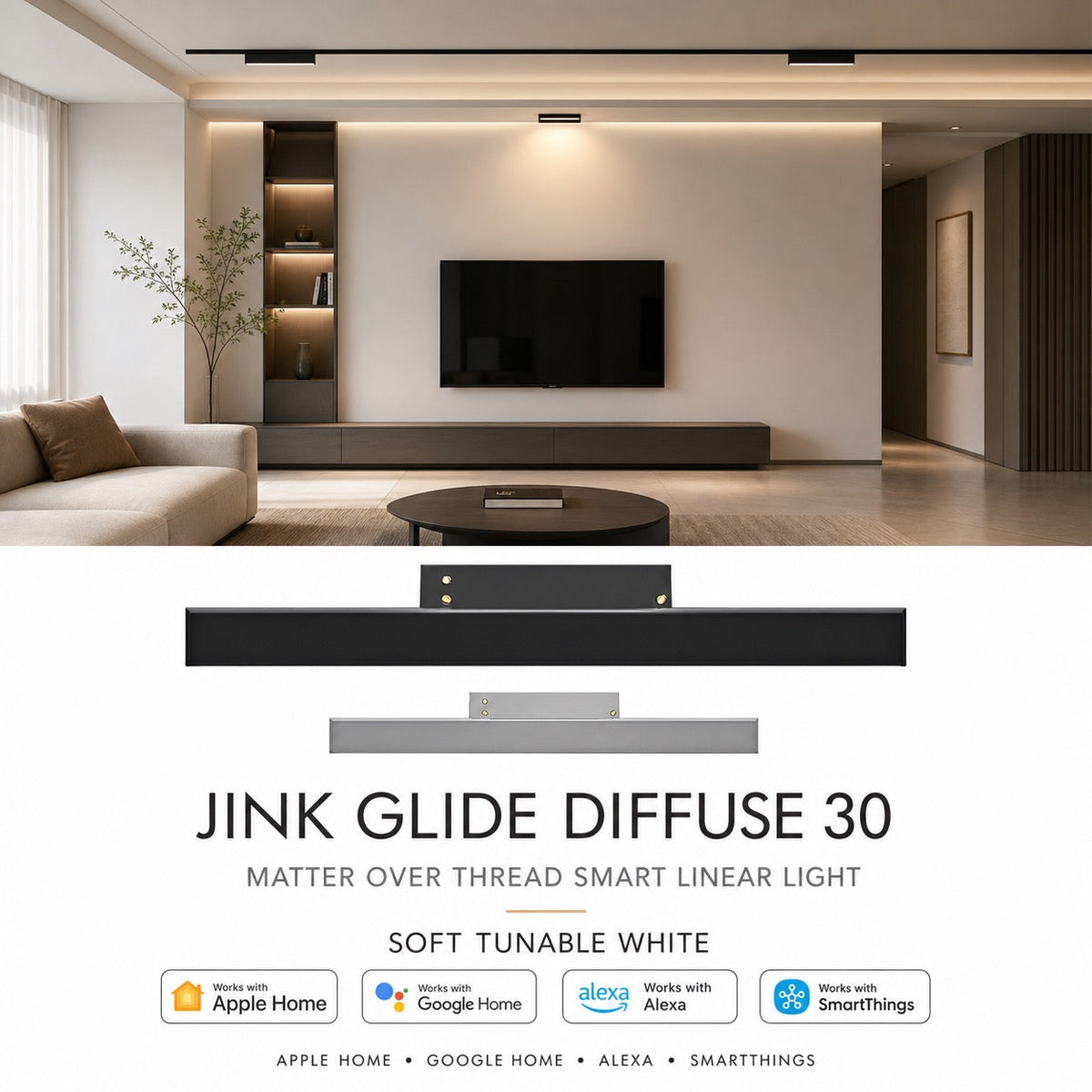 JINK Glide Diffuse 30 comprehensive Matter over Thread hero