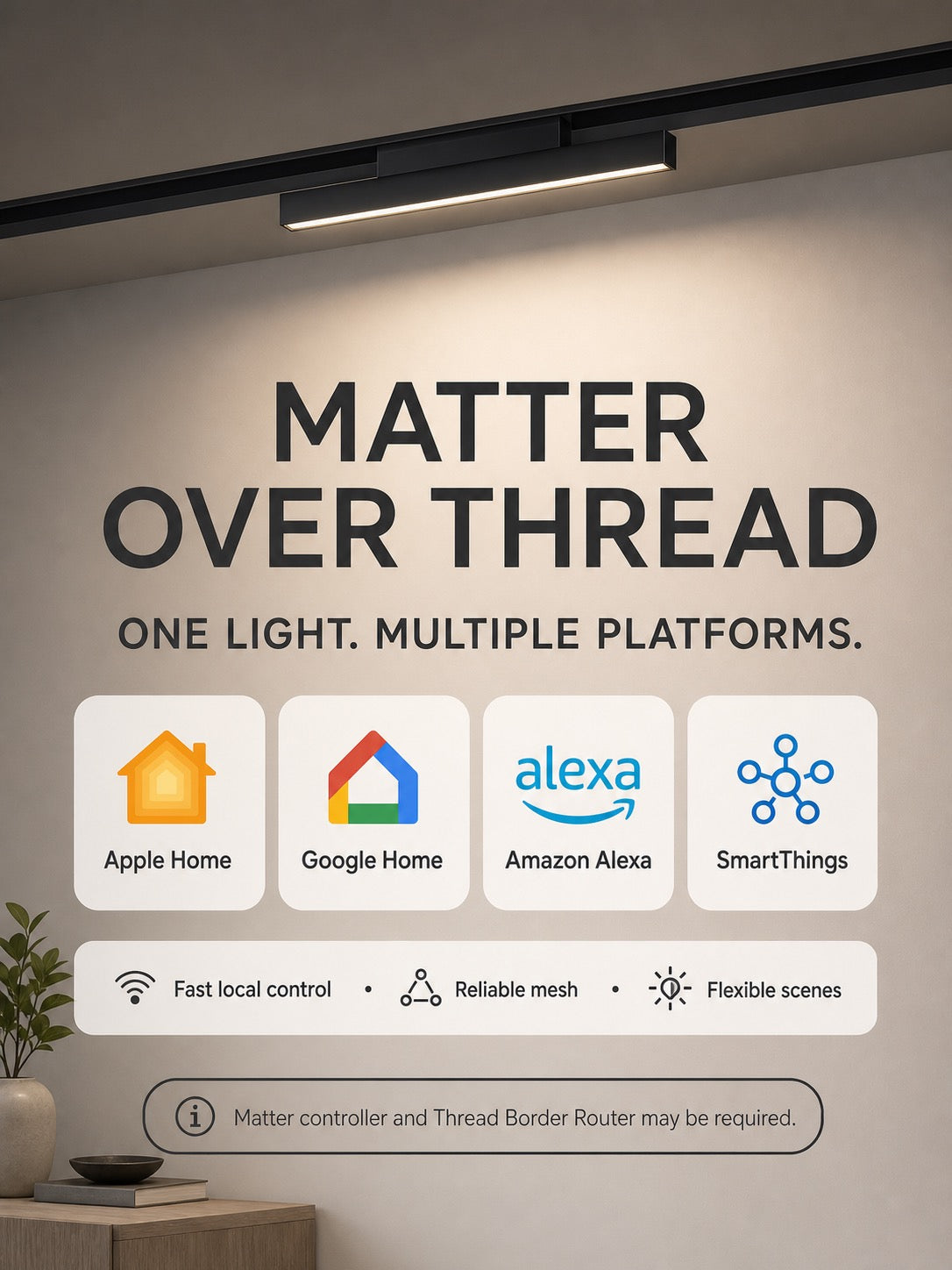 JINK Glide Diffuse 30 Matter platform compatibility benefits
