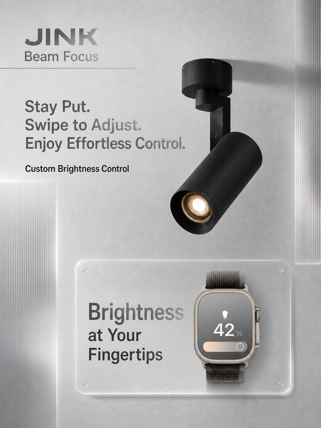 JINK Beam Focus — Smart Spotlight