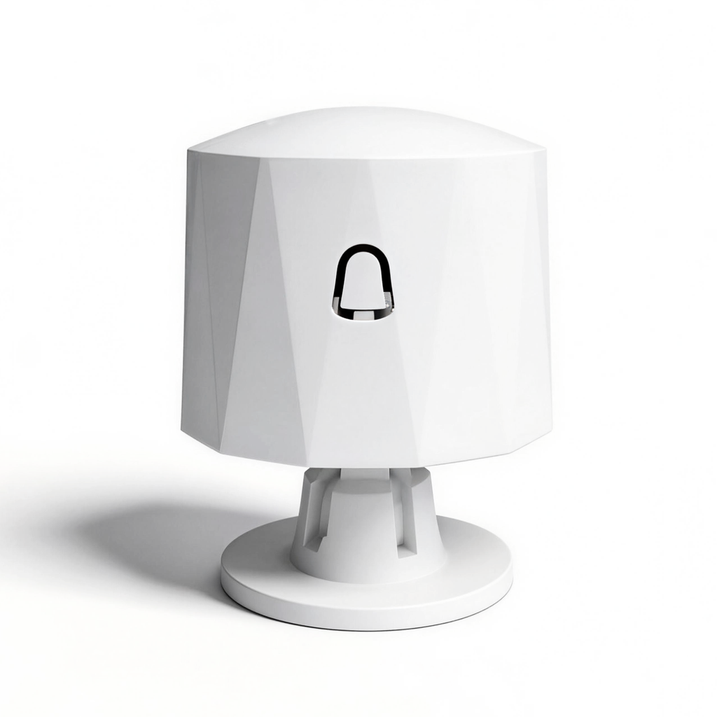 JINK 5-in-1 Presence Sensor body button and base detail