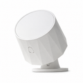 JINK 5-in-1 Presence Sensor in white with refined soft studio lighting, front three-quarter view