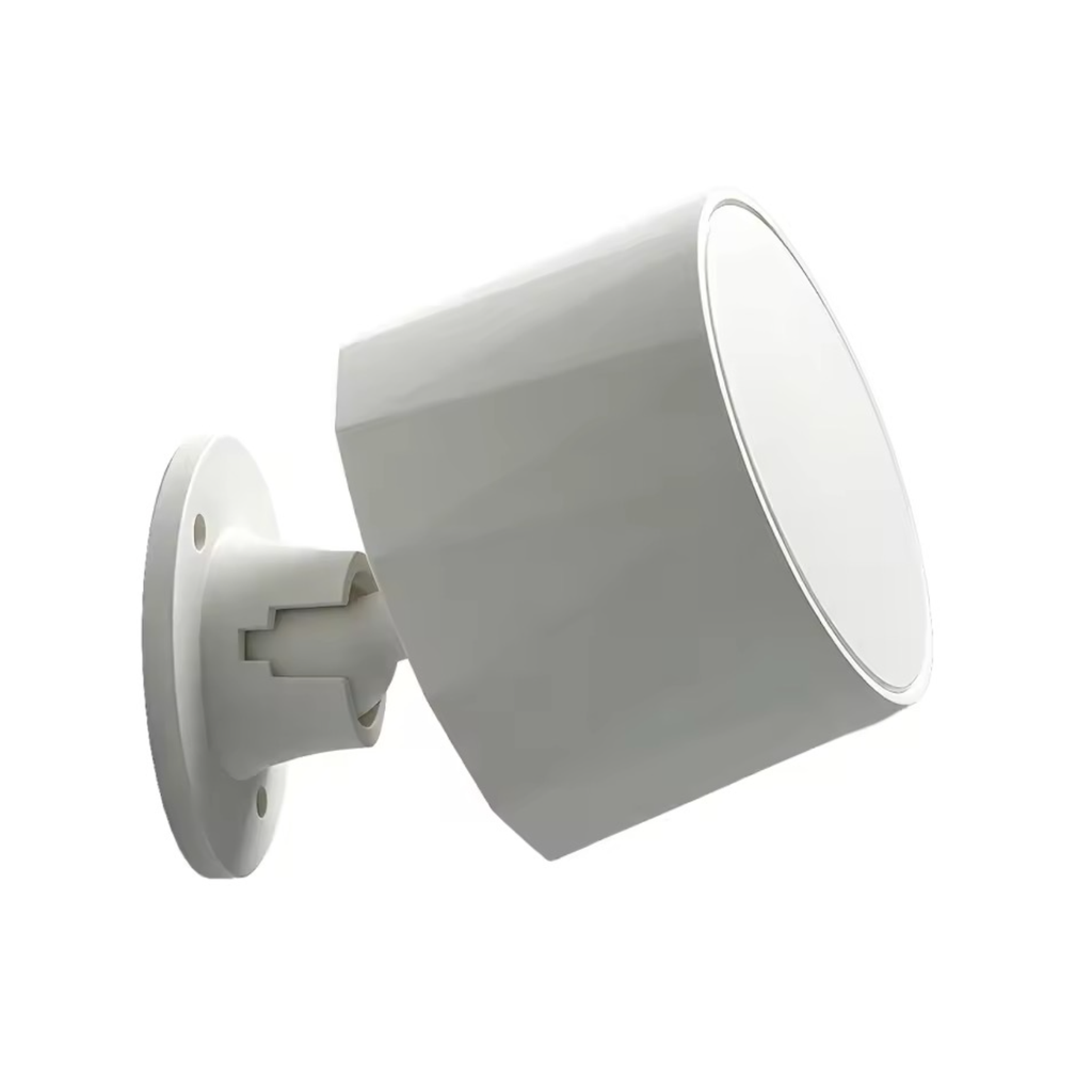 JINK 5-in-1 Presence Sensor side view with wall mounting base