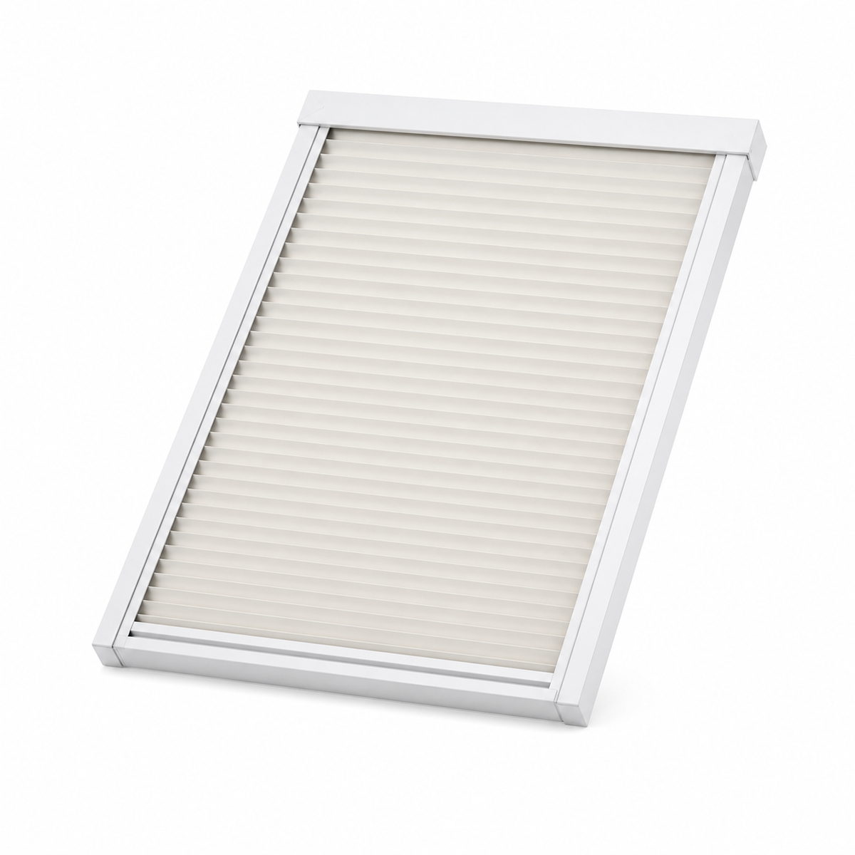 JINK Apex cellular skylight shade on pure white background