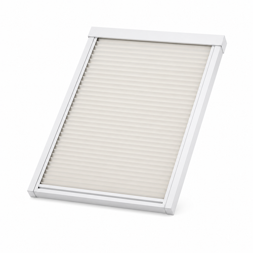 JINK Apex cellular skylight shade on pure white background