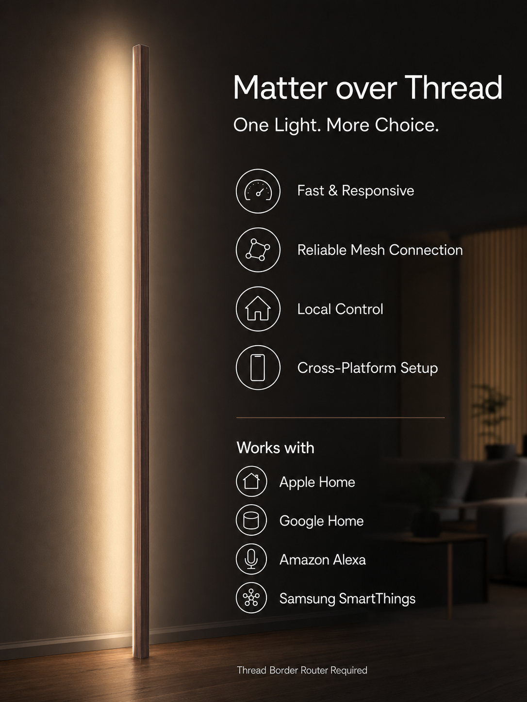 JINK Axis Stem Matter over Thread benefits and smart home platforms