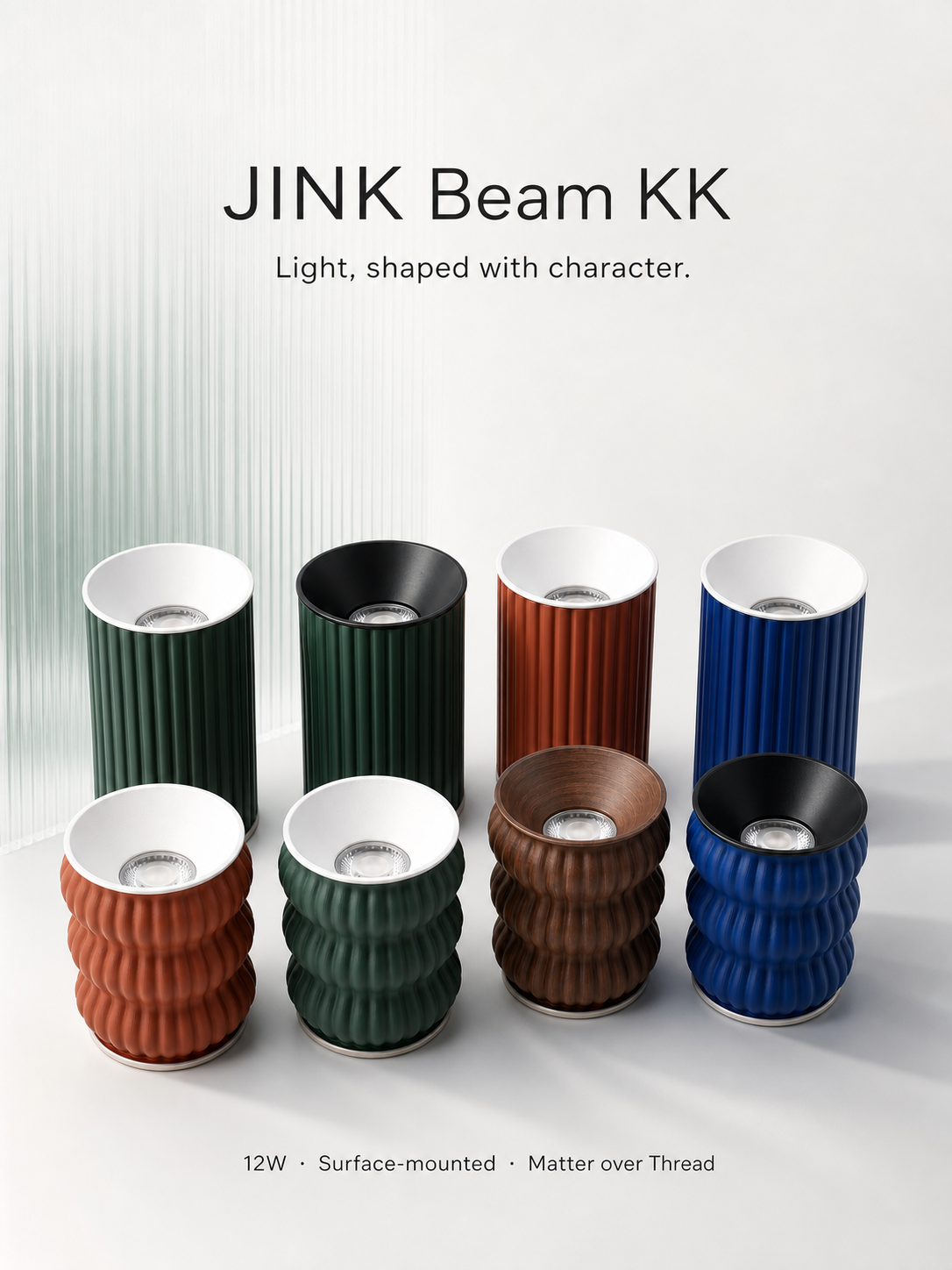JINK Beam KK — light shaped with character