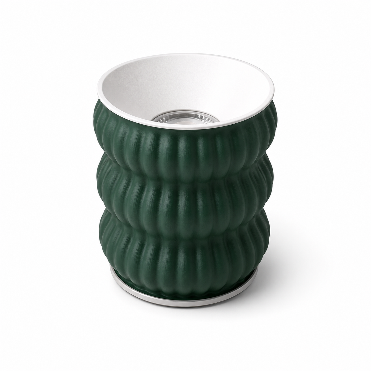 JINK Beam KK Sculpted — Forest Green / White Reflector