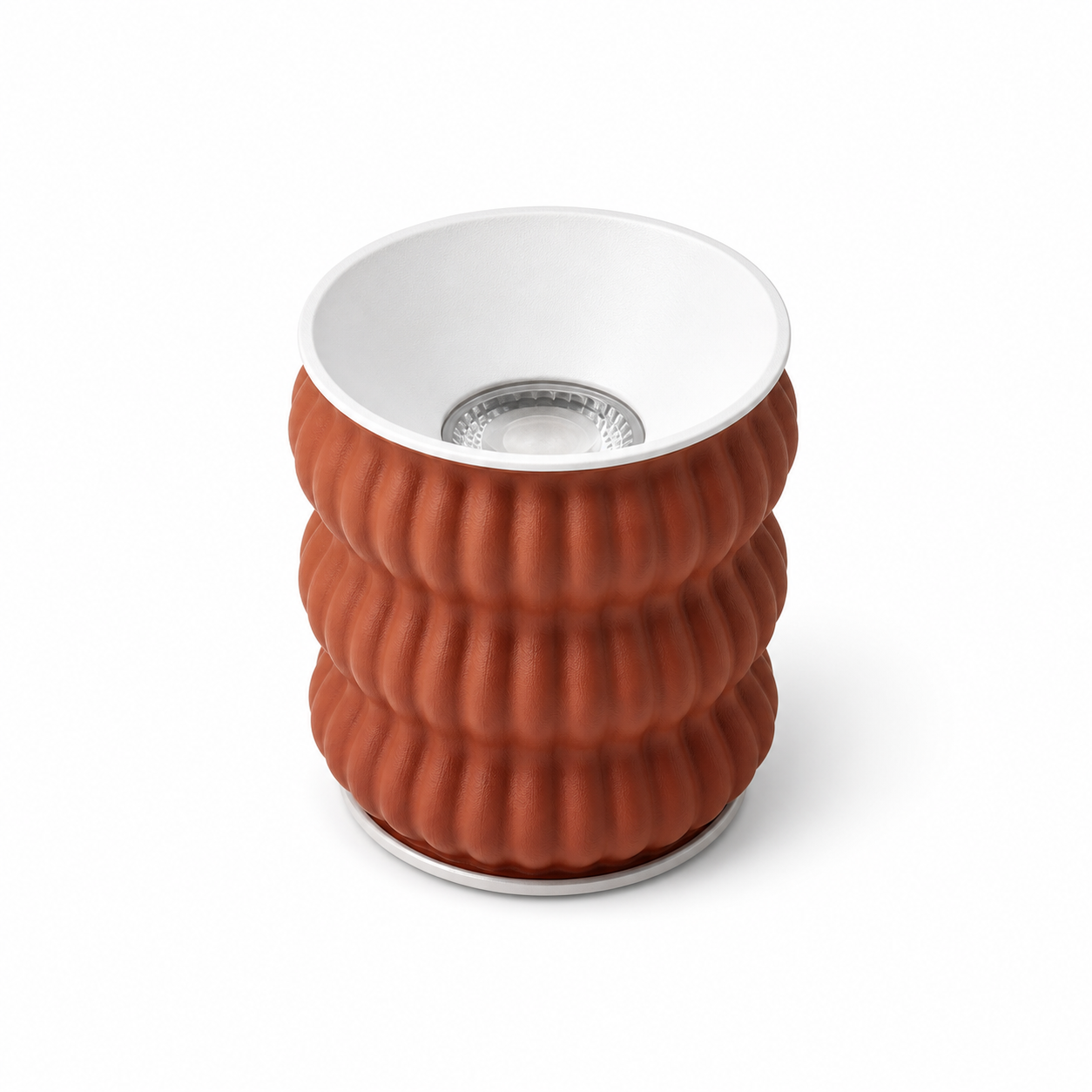 JINK Beam KK Sculpted — Terracotta / White Reflector