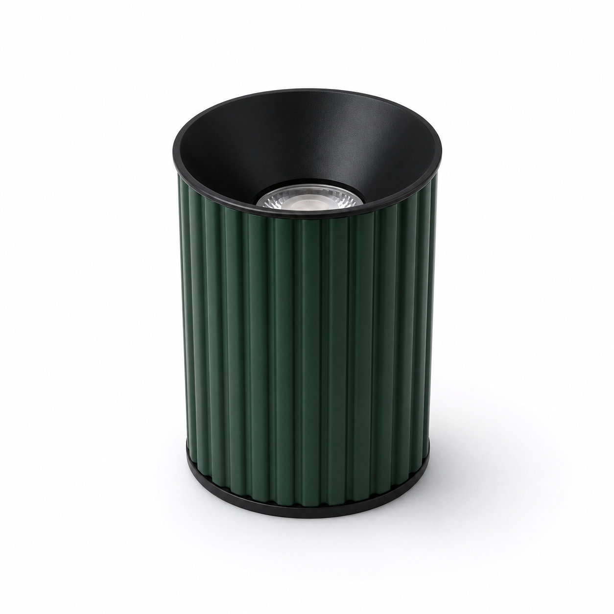 JINK Beam KK Straight — Forest Green / Black Reflector